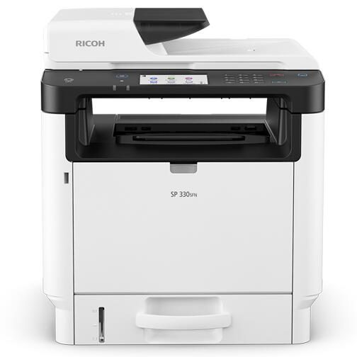 RICOH SP 330SFN Laser-Multifunktionsgerät s/w RICOH SP 330SFN Laser-Multifunktionsgerät s/w